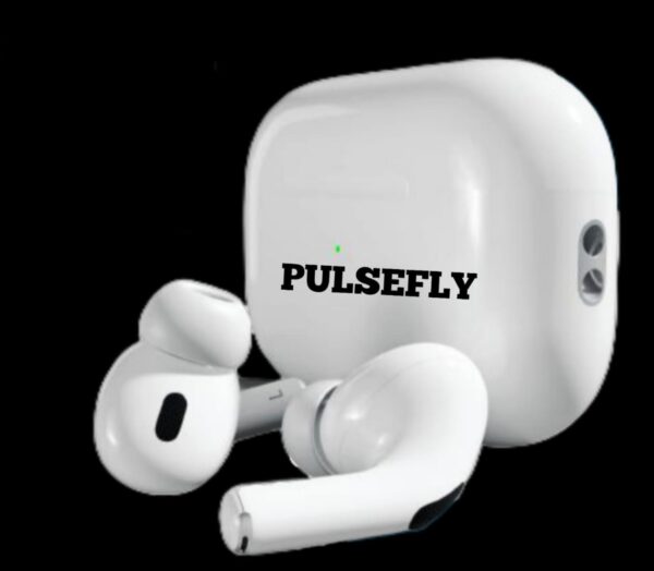 TWS-08 True Wireless Earbuds with Lightning Charging | Bluooth v5.4 | 7–8 Hours Playtime | Touch Controls | Ergonomic Fitet - Image 2