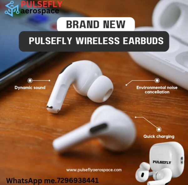 TWS-08 True Wireless Earbuds with Lightning Charging | Bluooth v5.4 | 7–8 Hours Playtime | Touch Controls | Ergonomic Fitet