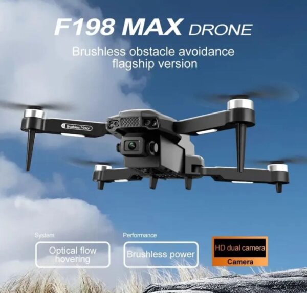 F198 MAX HD Drone